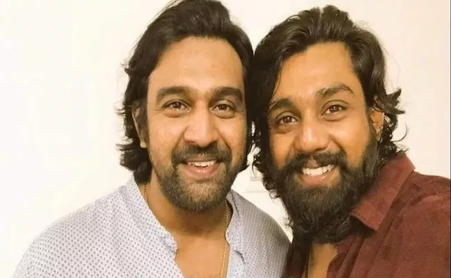 Kannda Actor Dhruva Sarja Video Released About Chiranjeevi Movie - Sakshi