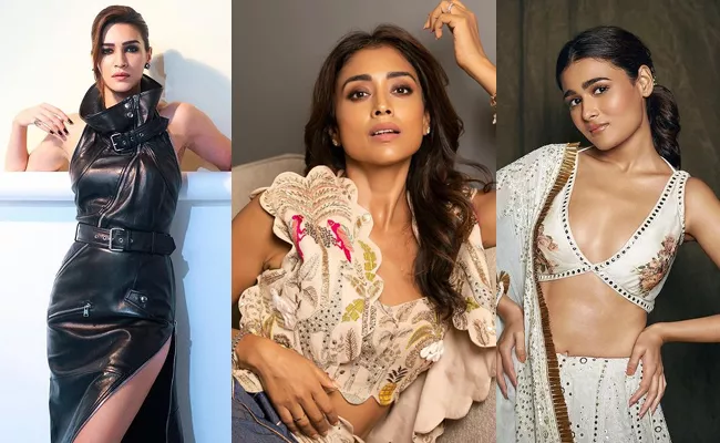 Kriti Sanon Shriya Shalini Pandey Latest Insta Posts - Sakshi