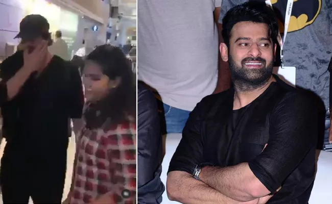 Prabhas Fan Slaps After Selfi - Sakshi