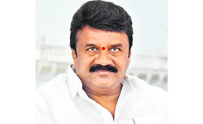 Minister Talasani Srinivas Challenge To Opposition Over Double Bedroom Houses - Sakshi