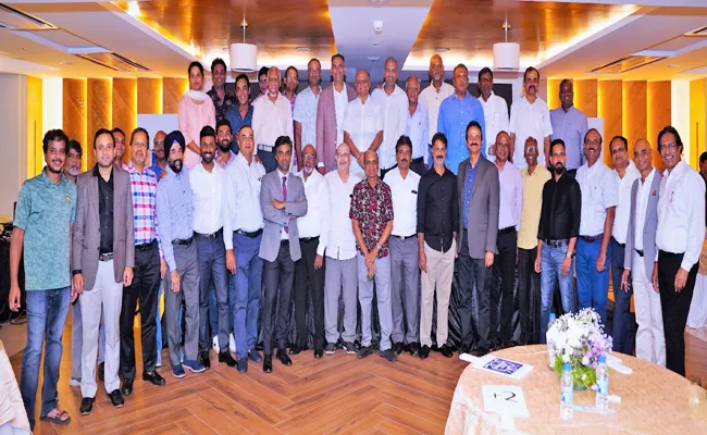 Hyderabad: Telangana Premier Golf League Auction 2023 - Sakshi