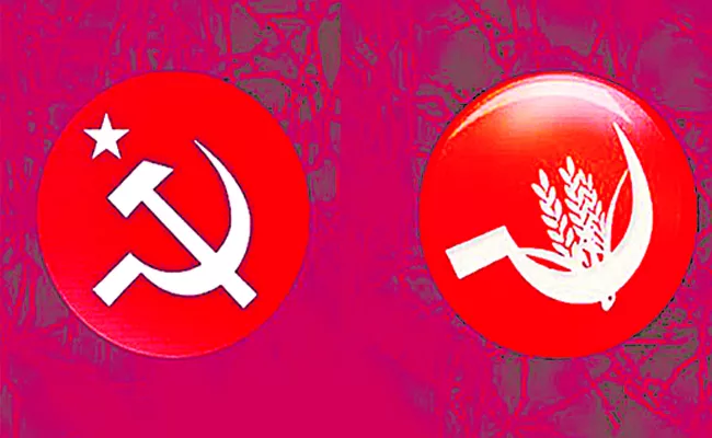 confusion over the candidates between the congress and the left parties will alliances be made sourceid - Sakshi