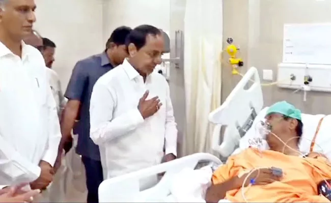 Cm Kcr Visited The Kotha Prabhakar Reddy - Sakshi