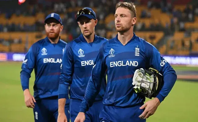 CWC 2023: In Continuous Three Match, England Batters Have Failed To Breach 200 Run Mark - Sakshi