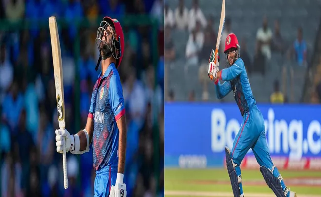 Afghanistan vs Sri Lanka WC 2023: Afghanistan won by 7 wkts - Sakshi