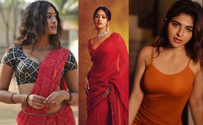 Anu Emmanuel Iswarya Menon Latest Instagram Photos - Sakshi