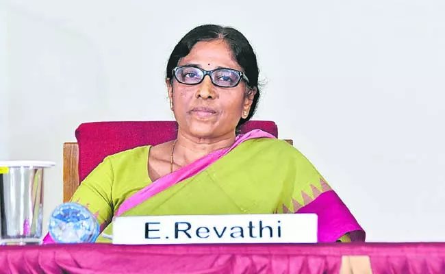 Sakshi interview with Ses Director Professor Revathi