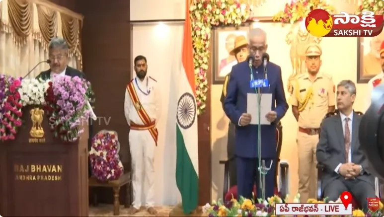 AP High Court Judge Justice G Narendar Swearing In Ceremony 