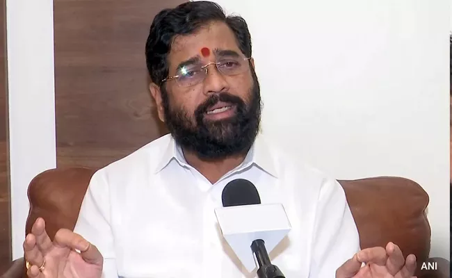 Eknath Shinde Loyalists Resign As MPs Over Maratha Quota Issue - Sakshi