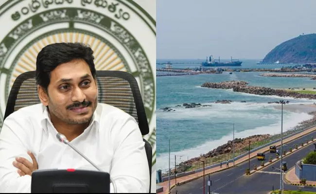 CM YS Jagan Review On administrative capital Visakhapatnam Updates - Sakshi