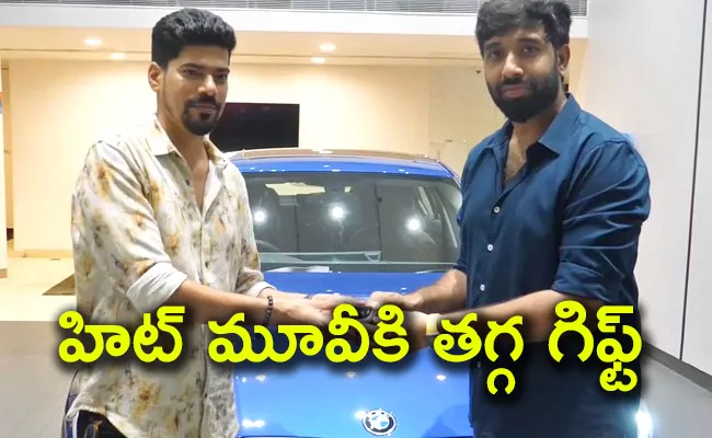 Mark Antony Movie Producer Gift BMW Car Director Adhik Ravichandran - Sakshi