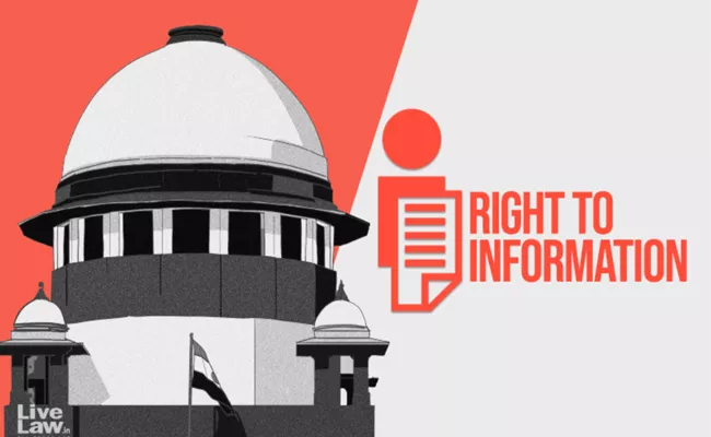 Supreme Court Asks Centre, States To Take Steps To Fill Vacancies In Information Commissions - Sakshi