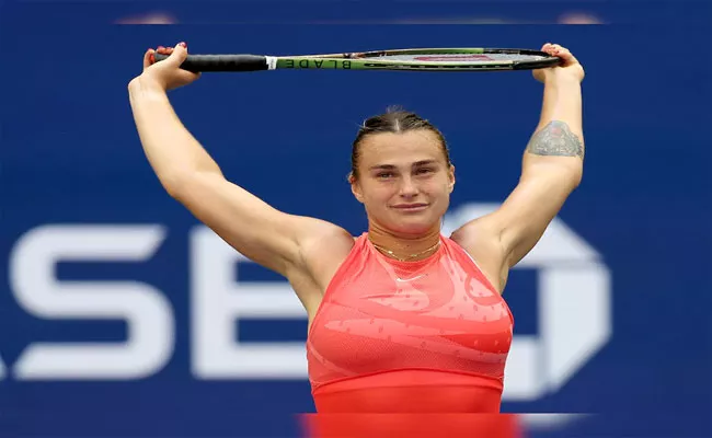 Aryna Sabalenka Sizzles Past Maria Sakkari As WTA Finals Begin - Sakshi