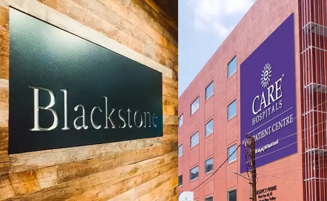 Blackstone Acquires Hyderabad Based CARE Hospitals - Sakshi