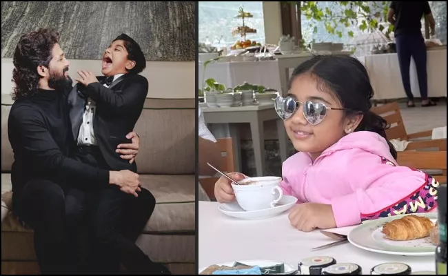 Varun Tej-Lavanya Tripathi wedding Allu Arjun daughter Arha enjoys breakfast - Sakshi