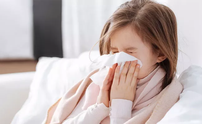 How To Treat Common Cold In Toddlers And Kids - Sakshi