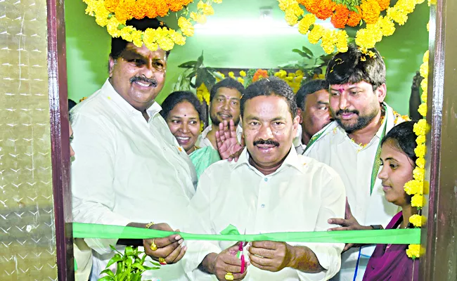  YSRCP Samajika Sadhikara Yatra Public Meeting at - Sakshi