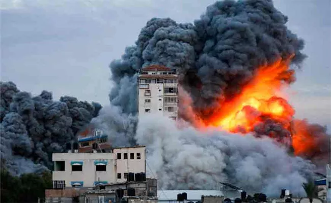 Israel Hamas War and Indian Economy know Everything - Sakshi