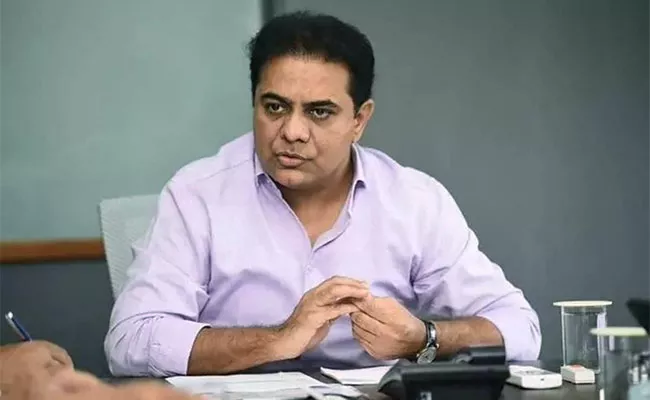 KTR Tweet On Kotha Prabhakar Reddy Attack Questioned Rahul Gandhi - Sakshi