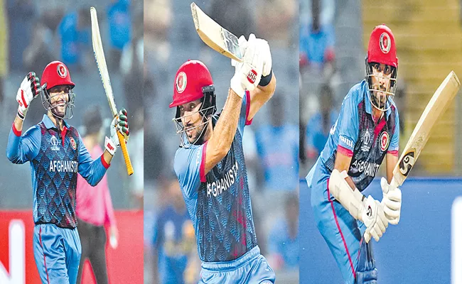 ICC World Cup: Afghanistan thrash Sri Lanka by 7 wickets - Sakshi