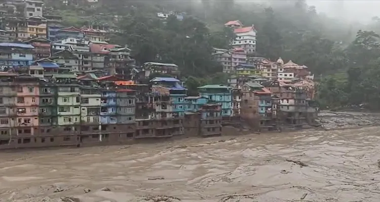 23 Army Personnel Missing After Flash Floods In Sikkim