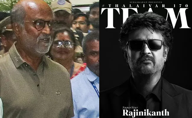 Rajinikanth Thalaivar 170 Movie Shooting Now Began - Sakshi