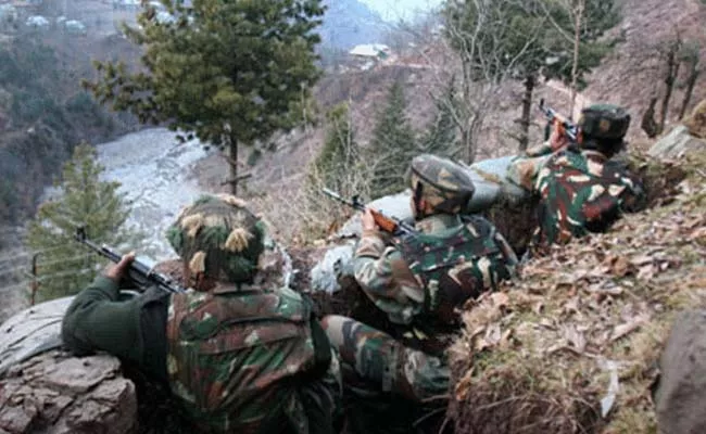 Jammu Kashmir Two Militants Killed In Kulgam Encounter - Sakshi