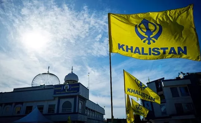 Khalistan Zindabad Slogans In Dharamsala Ahead World Cup Matches - Sakshi