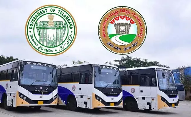 Telangana Government Sanctioned DA To TSRTC Employees - Sakshi