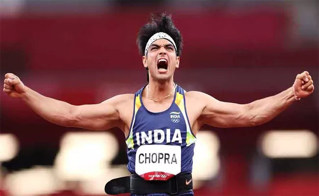 Asian Games 2023: Neeraj Chopra Wins Gold And Kishore Jena Wins Silver Medal In Javelin Throw - Sakshi