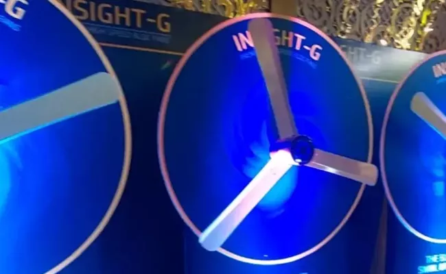 V Guard Unveils INSIGHT G Premium BLDC High Speed Fans - Sakshi