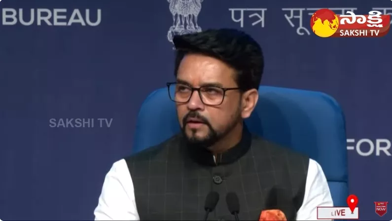 Union Minister Anurag Thakur Key Comments on Krishna Water 