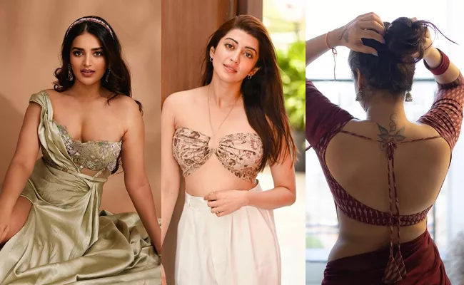 Nidhhi Agerwal Pranitha Deepthi Sunaina Insta Posts Latest - Sakshi