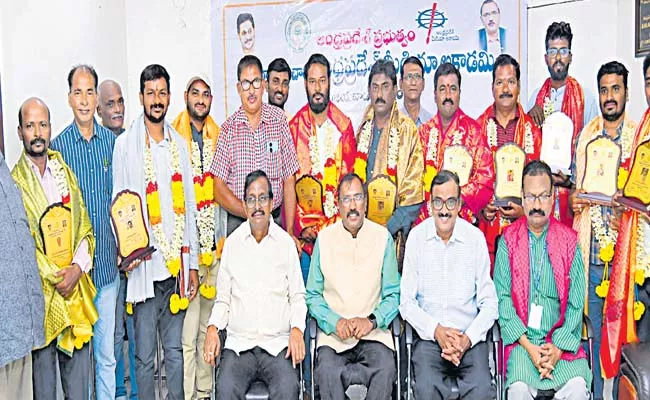 Prize distribution to winners of Photography 2023 - Sakshi