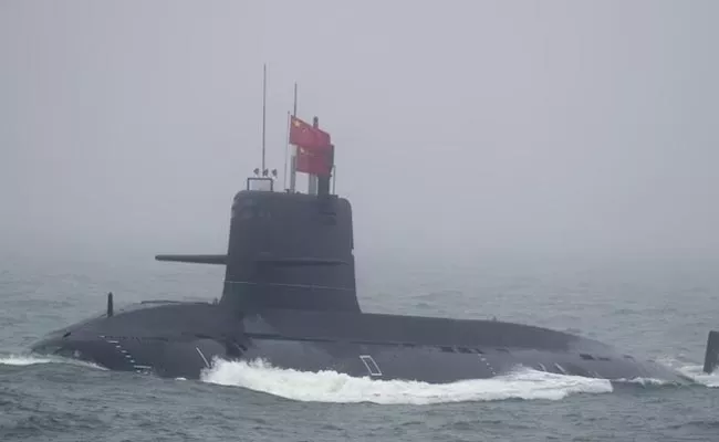 55 Chinese Sailors Dead In Submarine Gets Stuck  - Sakshi