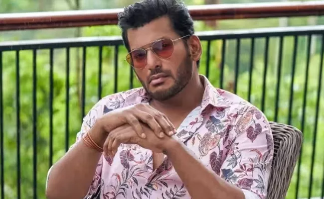 Vishal Comments Effect On CBFC - Sakshi