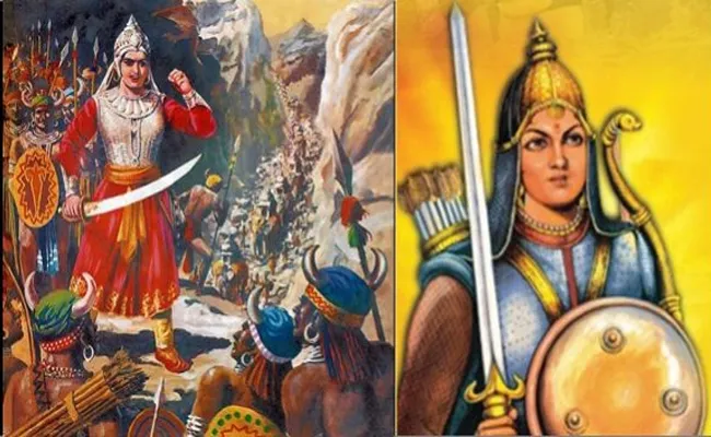 Rani Durgavati: Symbol Of Syncretic Culture Between Rajputs And Tribals - Sakshi