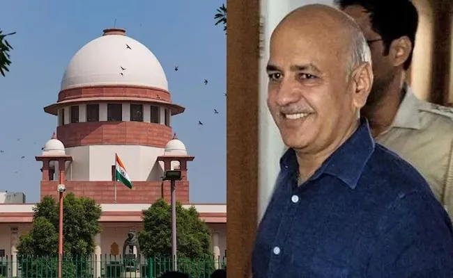 Supreme Court Asks Proof In Manish Sisodia Bail Hearing - Sakshi