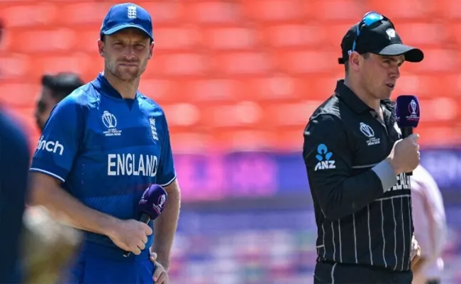 ODI WC 2023 NZ vs ENG: Jos buttler comments in toss time - Sakshi