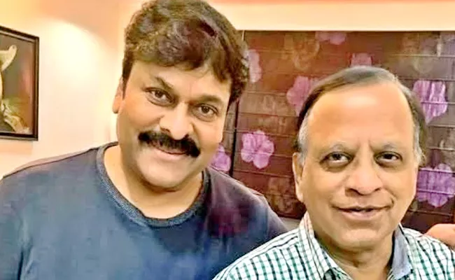 Megastar Chiranjeevi Appreciation To Movie Script Writer Satyanand - Sakshi