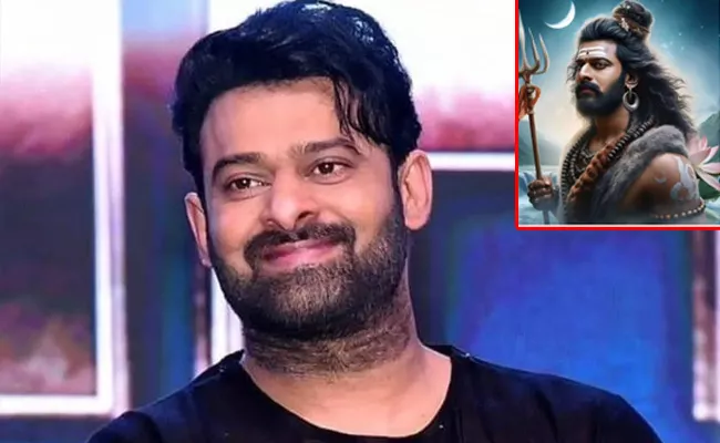 Prabhas Look In Bhakta Kannappa - Sakshi