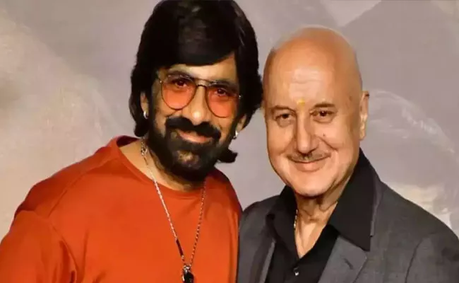 The Kashmir Files Actor Anupam Kher Sorry To Hero Raviteja - Sakshi