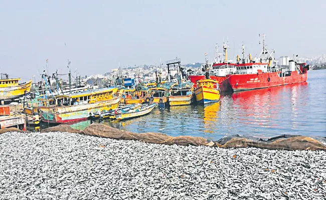 AP Government focus on setting up harbor based industries - Sakshi