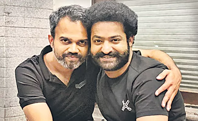 Jr NTR and Prashanth Neel next Movie War 2 Updates - Sakshi