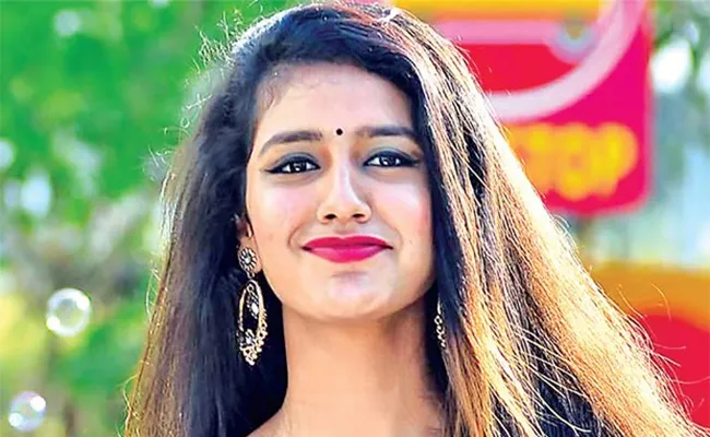 Priya Prakash Varrier Opens About Her Entry Into Film Industry - Sakshi