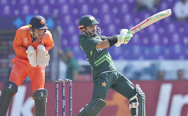 WC 2023 Pak Vs Ned: Mohammad Rizwan Saud Shakeel Creates History - Sakshi