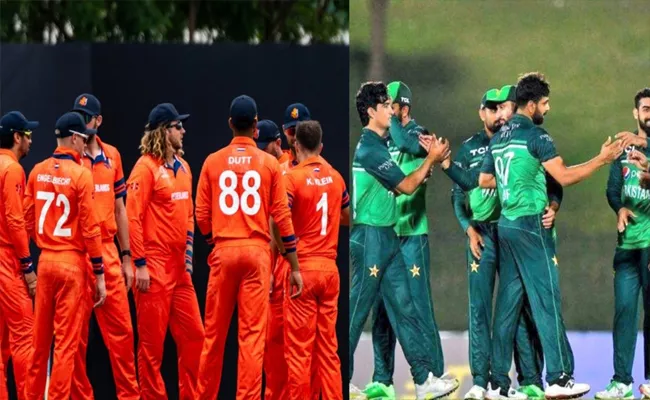 Pakistan vs Netherlands, ICC World Cup 2023 match today - Sakshi