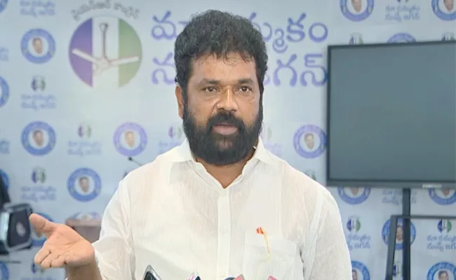 Ysrcp Mp Nandigam Suresh Fires On Chandrababu And Lokesh - Sakshi