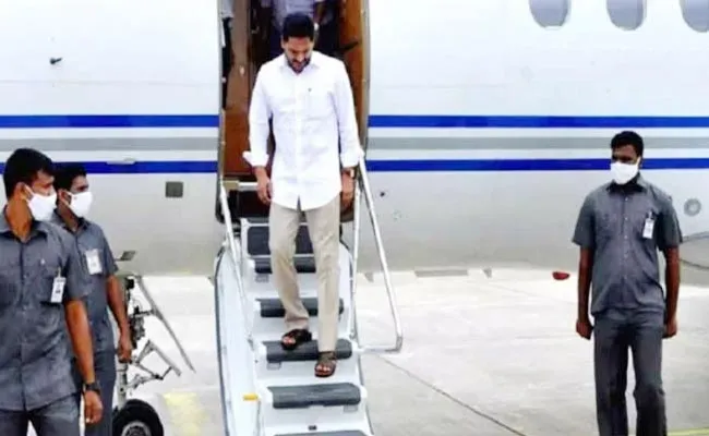 CM Jagan Delhi Tour Completed Updates - Sakshi