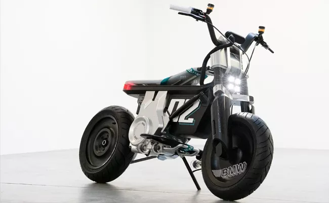 Tvs Starts Production Of Bmw Electric Two Wheeler Ce02 - Sakshi